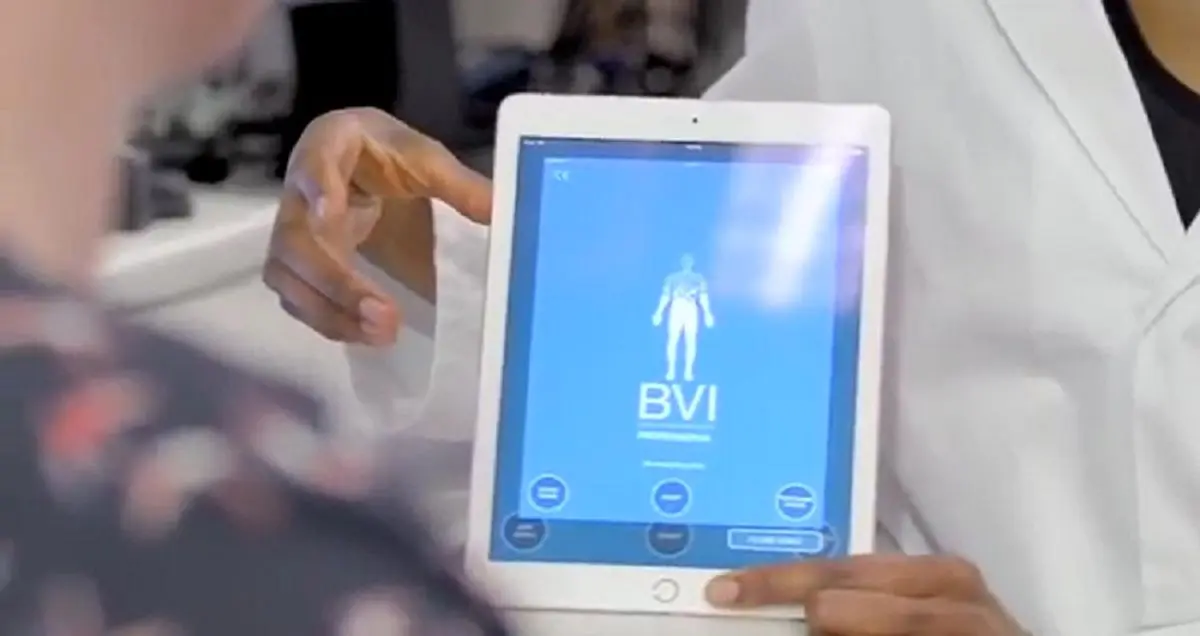 یک اپلیکیشن اپل جایگزینی دقیق برای BMI