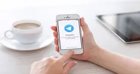 آموزش تصویری تبدیل فایل های word، پاورپوینت و عکس به PDF با تلگرام