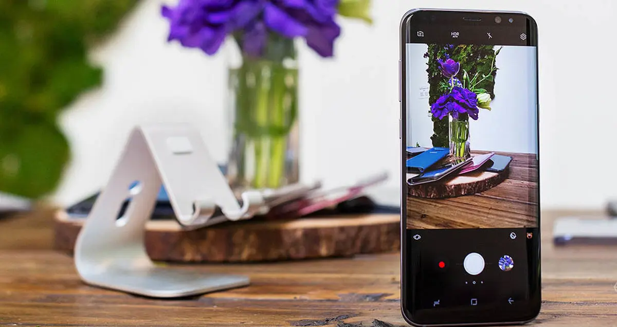 چگونه با دکمه پاور دوربین Galaxy S8 را راه اندازی کنیم؟