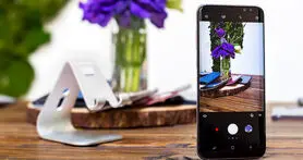 چگونه با دکمه پاور دوربین Galaxy S8 را راه اندازی کنیم؟