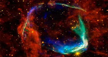 کشف یک ستاره نادر از جنس کلسیم