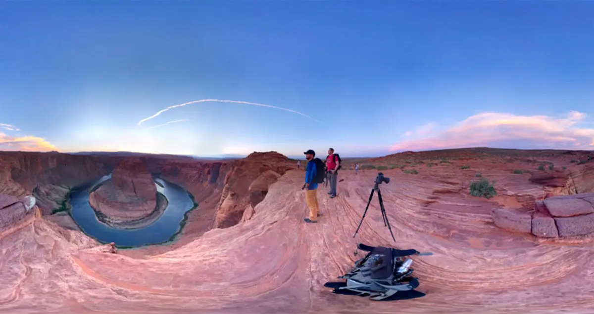 ساخت سخت افزار قابل نصب بر روی دوربین های ۳۶۰ درجه توسط گوگل