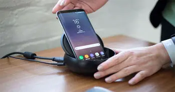 مشکل شارژ کند گلکسی S8+/S8 حین استفاده