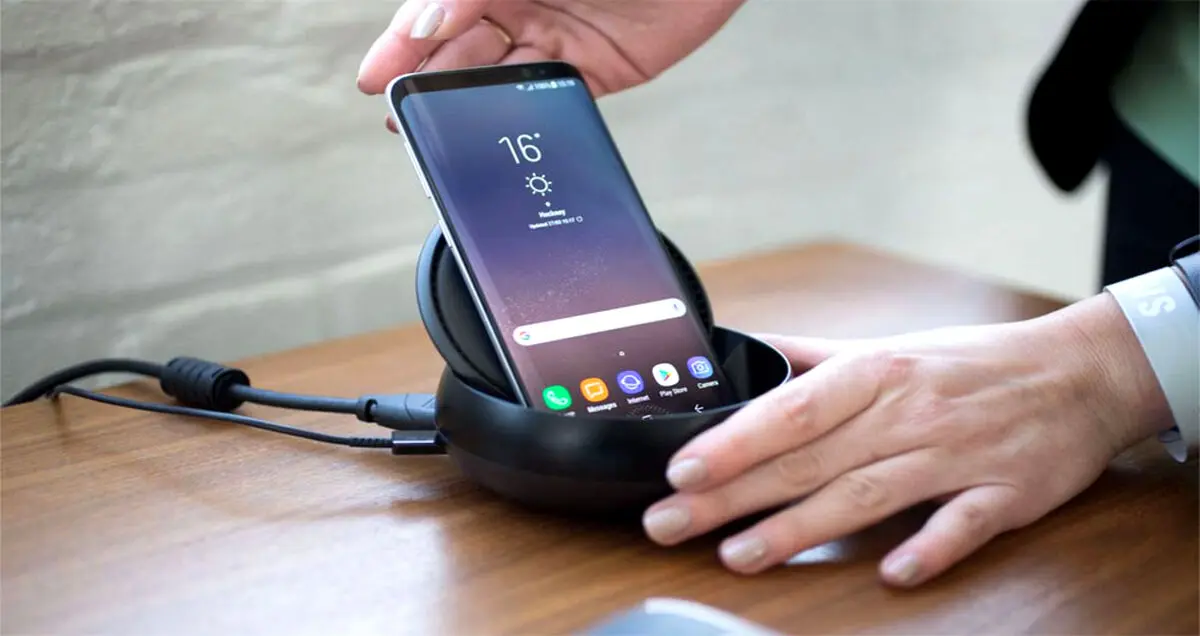 مشکل شارژ کند گلکسی S8+/S8 حین استفاده