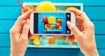 آپلود تصویر روی اینستاگرام بدون نصب اپلیکیشن آن