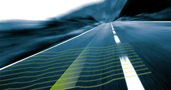 تعیین کیفیت سطح جاده با استفاده از اسکنر PPS