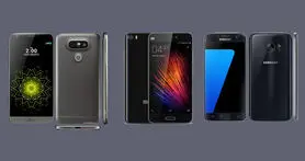 مقایسه همه‌جانبه شیائومی MI 5، سامسونگ گلکسی S7 و ال جی G5