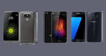 مقایسه همه‌جانبه شیائومی MI 5، سامسونگ گلکسی S7 و ال جی G5