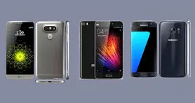 مقایسه همه‌جانبه شیائومی MI 5، سامسونگ گلکسی S7 و ال جی G5