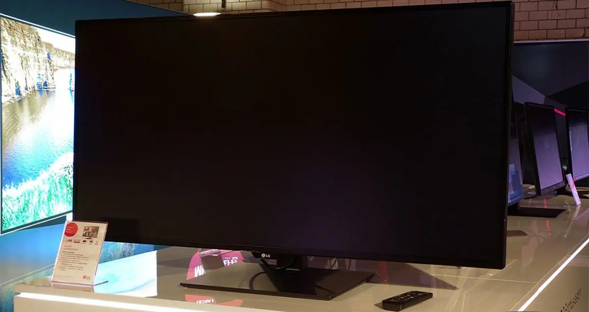 جدیدترین نمایشگر LG با امکان نمایش همزمان چهار تصویر