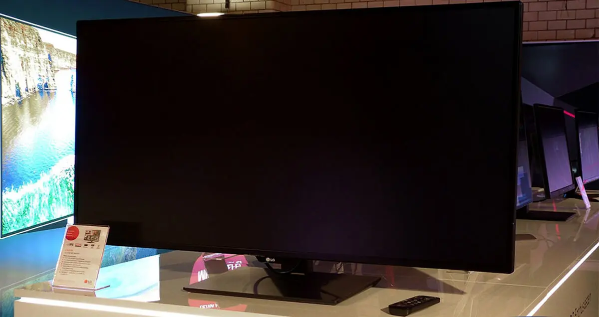 جدیدترین نمایشگر LG با امکان نمایش همزمان چهار تصویر