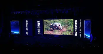 رونمایی رسمی از سامسونگ گلکسی S8 و +S8 در برج میلاد