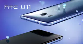 گوشی پرچمدار HTC U11 با دوربین و قیمت فوق العاده رونمایی شد