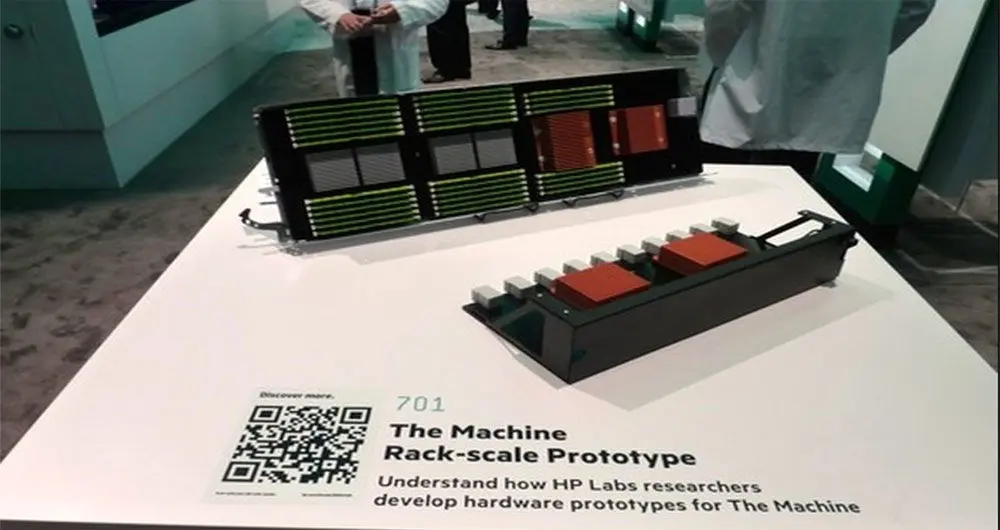The Machine رونمایی شد؛ کامپیوتری با حافظه ۱۶۰ ترابایت