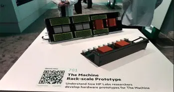 The Machine رونمایی شد؛ کامپیوتری با حافظه ۱۶۰ ترابایت