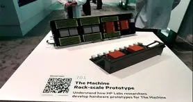 The Machine رونمایی شد؛ کامپیوتری با حافظه ۱۶۰ ترابایت