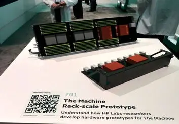The Machine رونمایی شد؛ کامپیوتری با حافظه ۱۶۰ ترابایت