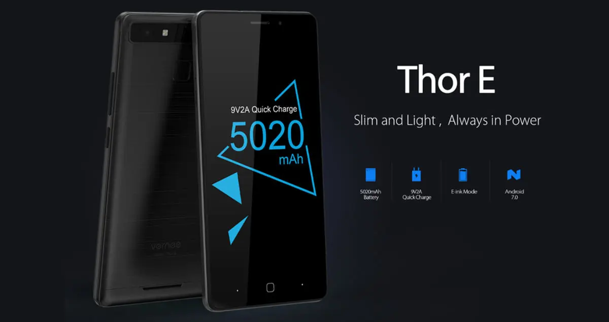 نقد و بررسی گوشی هوشمند Vernee Thor E