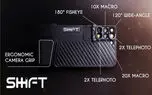عرضه قاب Shiftcam برای آیفون ۷ پلاس همراه با ۶ لنز