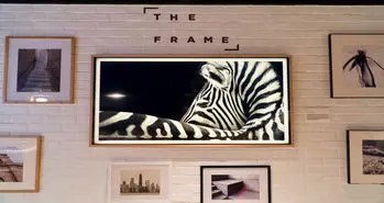 نسل جدید تلویزیون‌های سامسونگ، تلویزیون در قالب اثر هنری