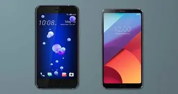 مقایسه کامل دو گوشی HTC U11 و LG G6