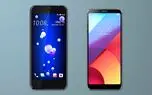 مقایسه کامل دو گوشی HTC U11 و LG G6