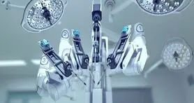 جراحی مغز با ربات جراح مغز تنها در دو دقیقه و نیم!