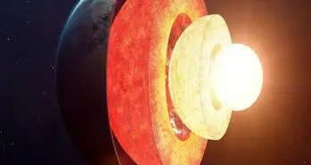 لامپ های بزرگ لاوا قادر به انحراف مغناطیسی زمین هستند