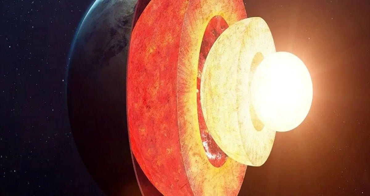 لامپ های بزرگ لاوا قادر به انحراف مغناطیسی زمین هستند