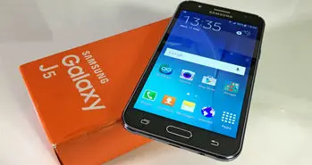 افشای مشخصات گوشی سامسونگ گلکسی J5