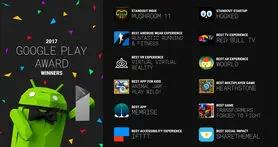 برگزیدگان Google Play Award سال ۲۰۱۷