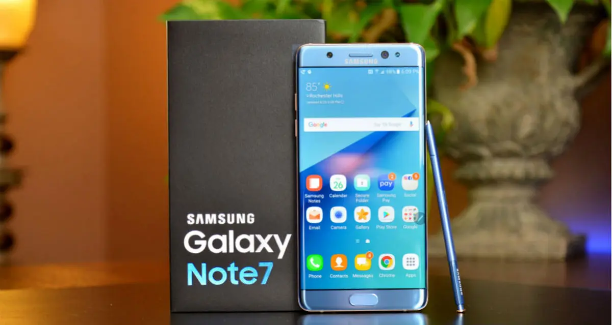 بازگشت گلکسی نوت ۷ با نام جدید Galaxy Note FE