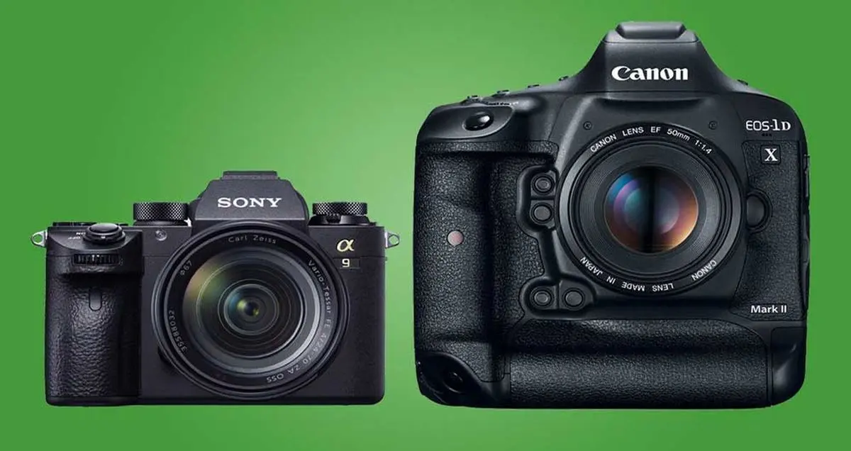 مقایسه کامل دو دوربین Sony A9 و Canon 1DX Mark II