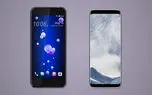 مقایسه تخصصی و تصویری HTC U11 و +Galaxy S8/S8