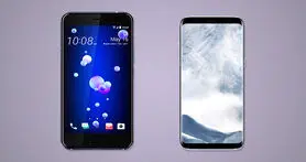 مقایسه تخصصی و تصویری HTC U11 و +Galaxy S8/S8