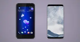 مقایسه تخصصی و تصویری HTC U11 و +Galaxy S8/S8