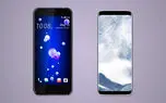 مقایسه تخصصی و تصویری HTC U11 و +Galaxy S8/S8