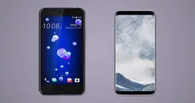 مقایسه تخصصی و تصویری HTC U11 و +Galaxy S8/S8