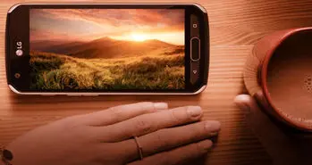 LG X VENTURE؛ گوشی جدید ال جی با طراحی خاص