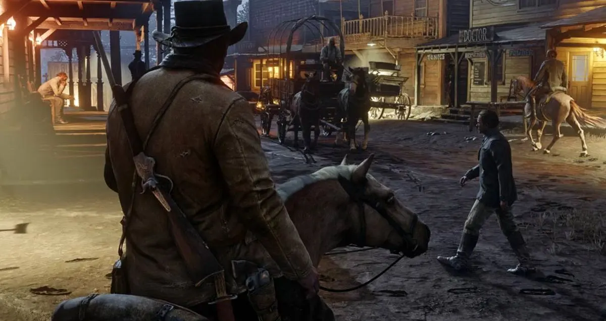 Red Dead Redemption 2 تاخیر خورد