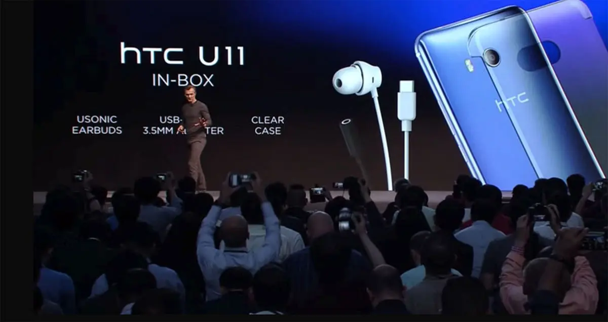 هدفون‌های ضد نویز اچ‌تی‌سی U11