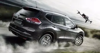 پیشنهاد شگفت انگیز نیسان با شاسی بلند X-Trail و پهپاد