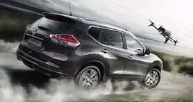پیشنهاد شگفت انگیز نیسان با شاسی بلند X-Trail و پهپاد
