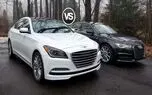 رویارویی آئودی A6 و جنسیس G80