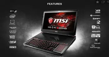 رونمایی از لپتاپ قدرتمند Msi موسوم به GT83VR Titan SLI در کامپیوتکس