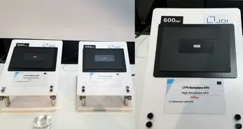 ساخت نمایشگر‌های کتاب‌خوان و اسناد الکترونیکی با تراکم پیکسل ۶۰۰ppi