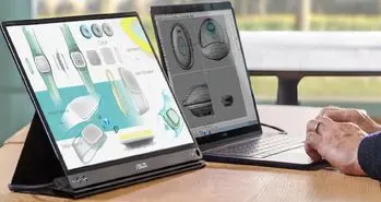 ایسوس و معرفی صفحه نمایش مستقل ZenScreen