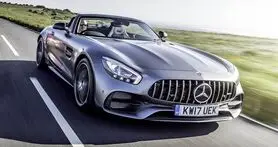 مرسدس AMG GT C؛ رودستر پرتوان اشتوتگارتی