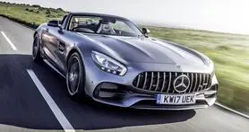 مرسدس AMG GT C؛ رودستر پرتوان اشتوتگارتی