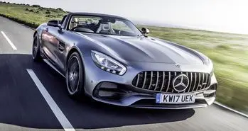 مرسدس AMG GT C؛ رودستر پرتوان اشتوتگارتی